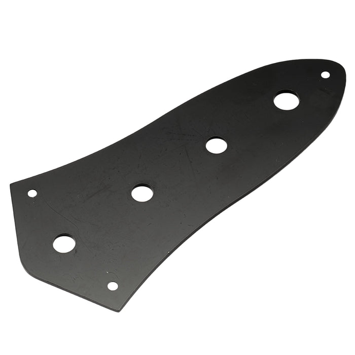 Musiclily Basic Steel 4 Löcher JB-Steuerplatte für Jazz Bass Style Bass