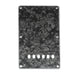 musiclily basic 6 hole guitar back plate for china made squier 1 3 4 ply m232p