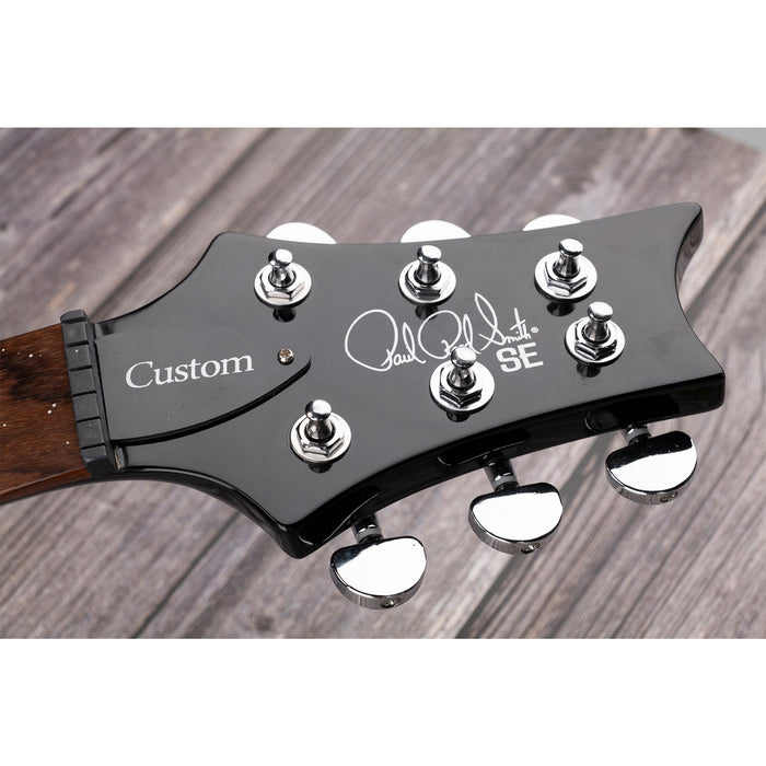 Musiclily Basic R15A Singolo Rapporto 15:1 Testata Macchina Intera Sigillata per Accordatura Lato Basso con Pulsante a Mezzaluna per Chitarra Acustica Elettrica