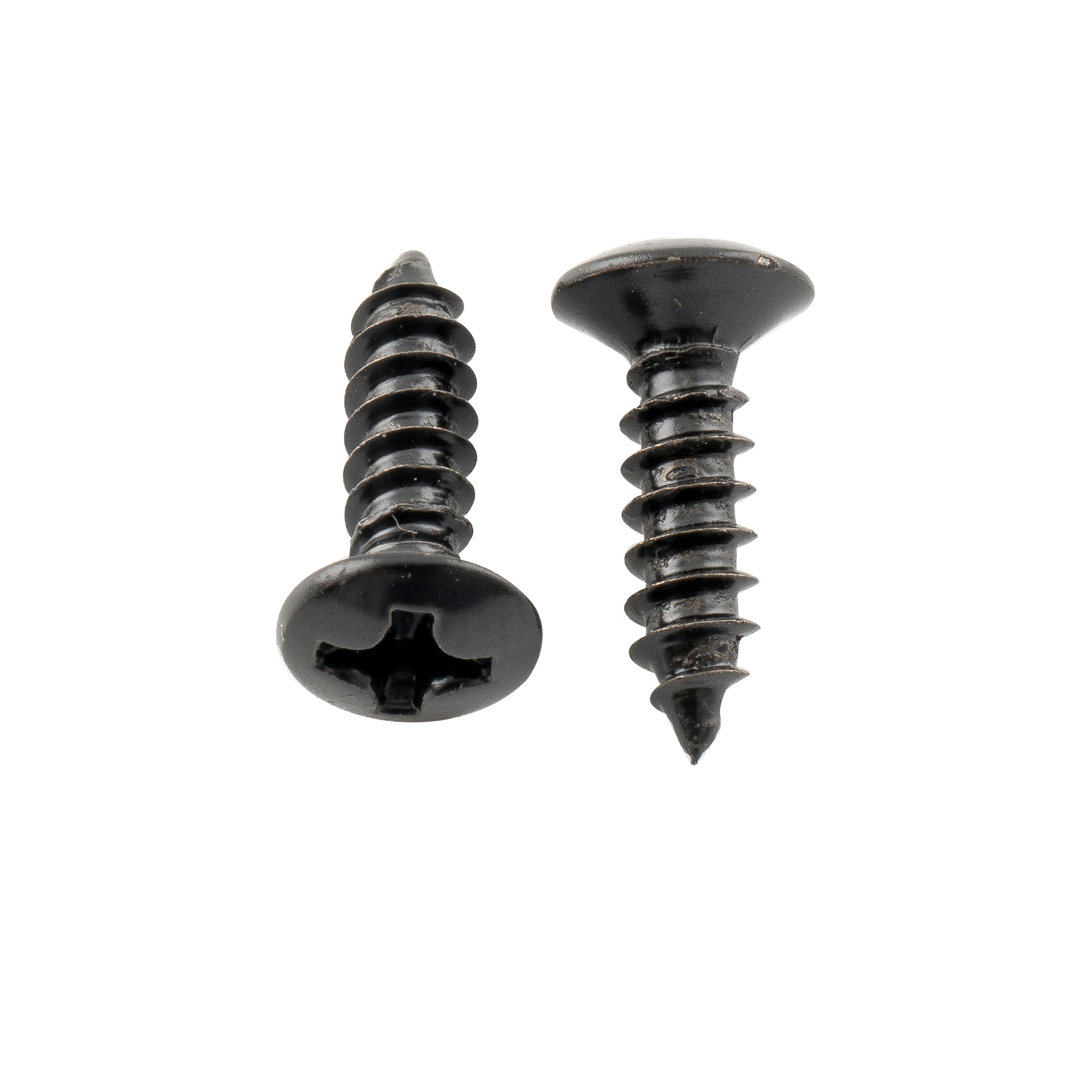 Musiclily Basic 3x12mm Pickguard Mounting Screws for Guitar Bass, Set of 50