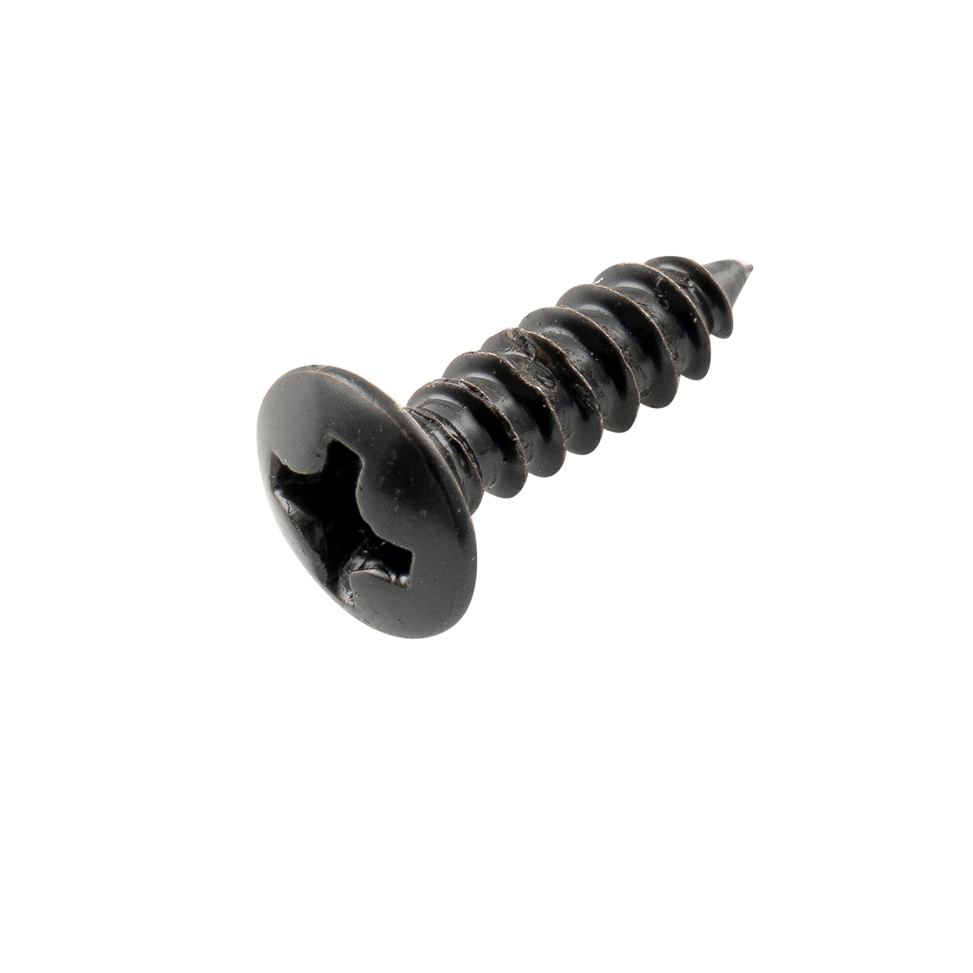 Musiclily Basic 3x12mm Pickguard Mounting Screws for Guitar Bass, Set of 50