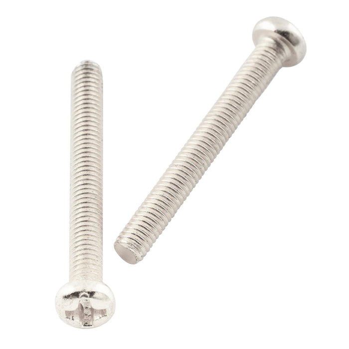 detail of musiclily basic metric thread m3 25mm pan head humbucker pickup and pickup ring mounting screws for import electric guitar m561 20p