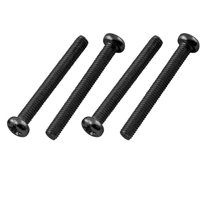 Musiclily Basic Metrisches Gewinde M3 x 25 mm Pan Head Humbucker-Tonabnehmer und Tonabnehmerring-Befestigungsschrauben für importierte E-Gitarre, 20er-Set