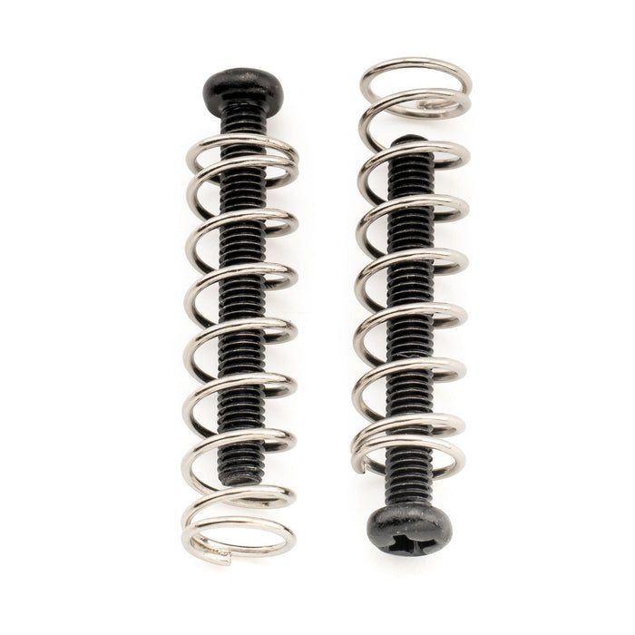 Part of musiclily pro m3x25mm pan head humbucker pickup mounting screws and steel springs set for import electric guitar set of 6