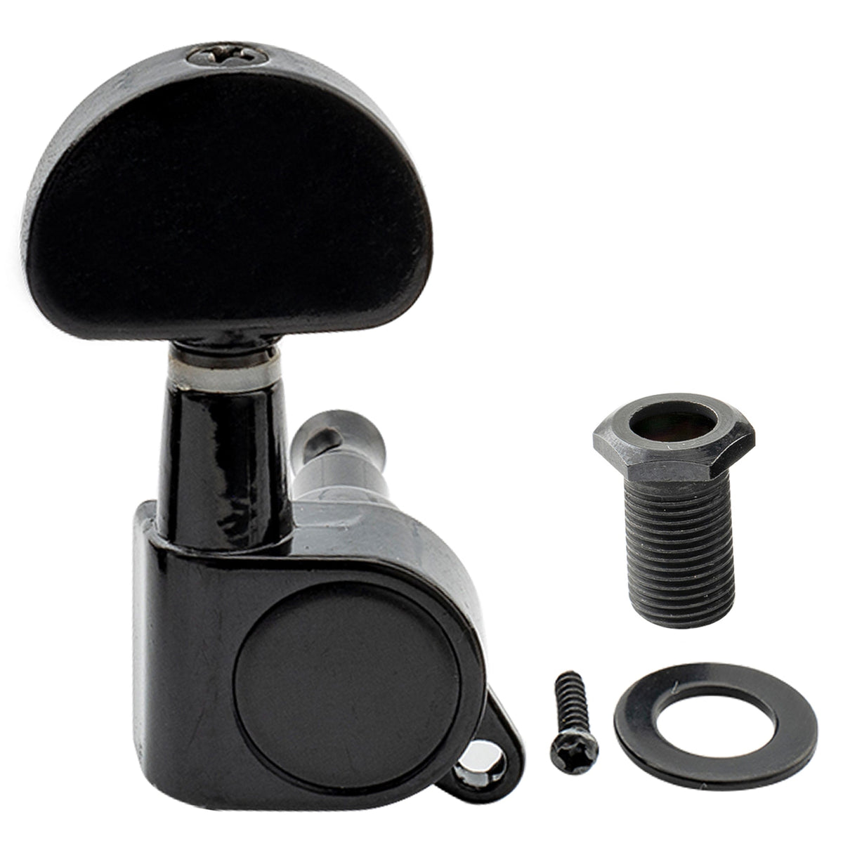 Musiclily Basic R15A Single 15:1 Ratio Full Sealed Machine Head Bass ...