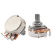 Part of musiclily basic 500k metric coarse 18 spline split short shaft pots audio linear taper potentiometers for electric guitar bass m597 2