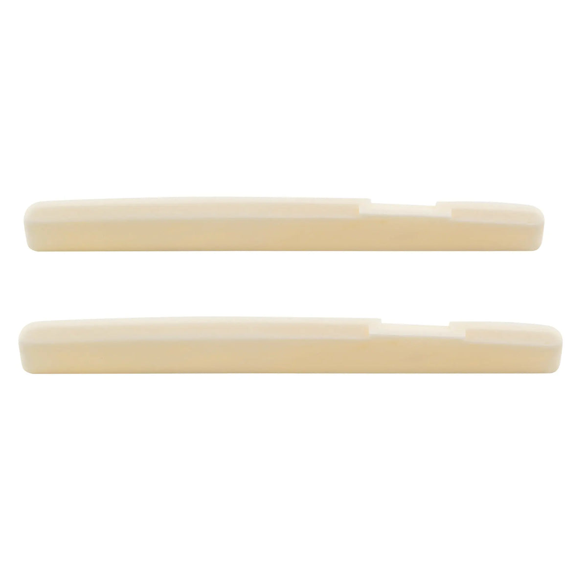 Musiclily Compensated Bone Acoustic Guitar Saddle DJ-12/DJ-14