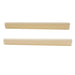 musiclily basic 6 string bone classical guitar saddle 80x3x11 9 5mm m633 2