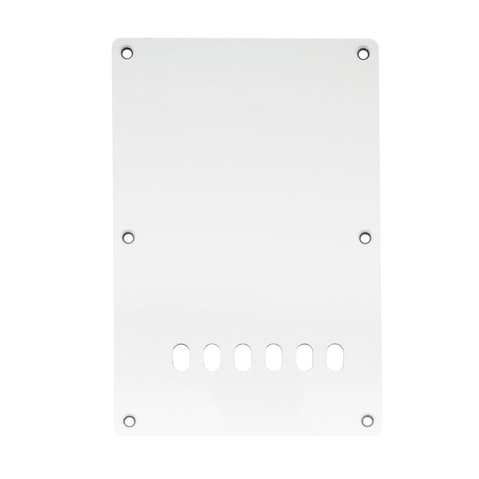 musiclily basic 6 hole guitar back plate for china made squier 1 3 4 ply m232p