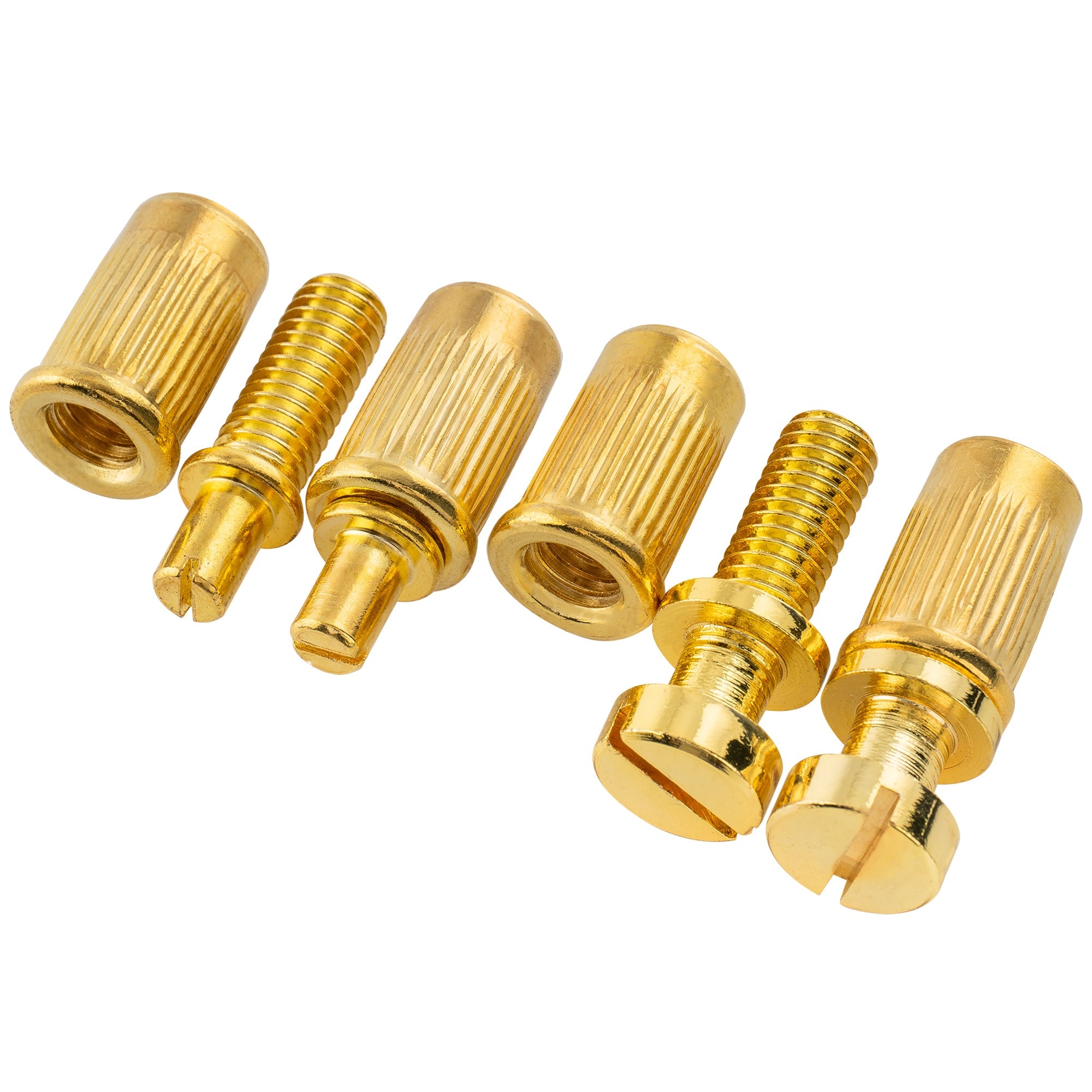 Musiclily Basic 52mm(2-3/64 inch) 52.5mm(2-1/16 inch) ABR-1 Style Tune-o-matic Bridge and Tailpiece Set for LP Style Guitar