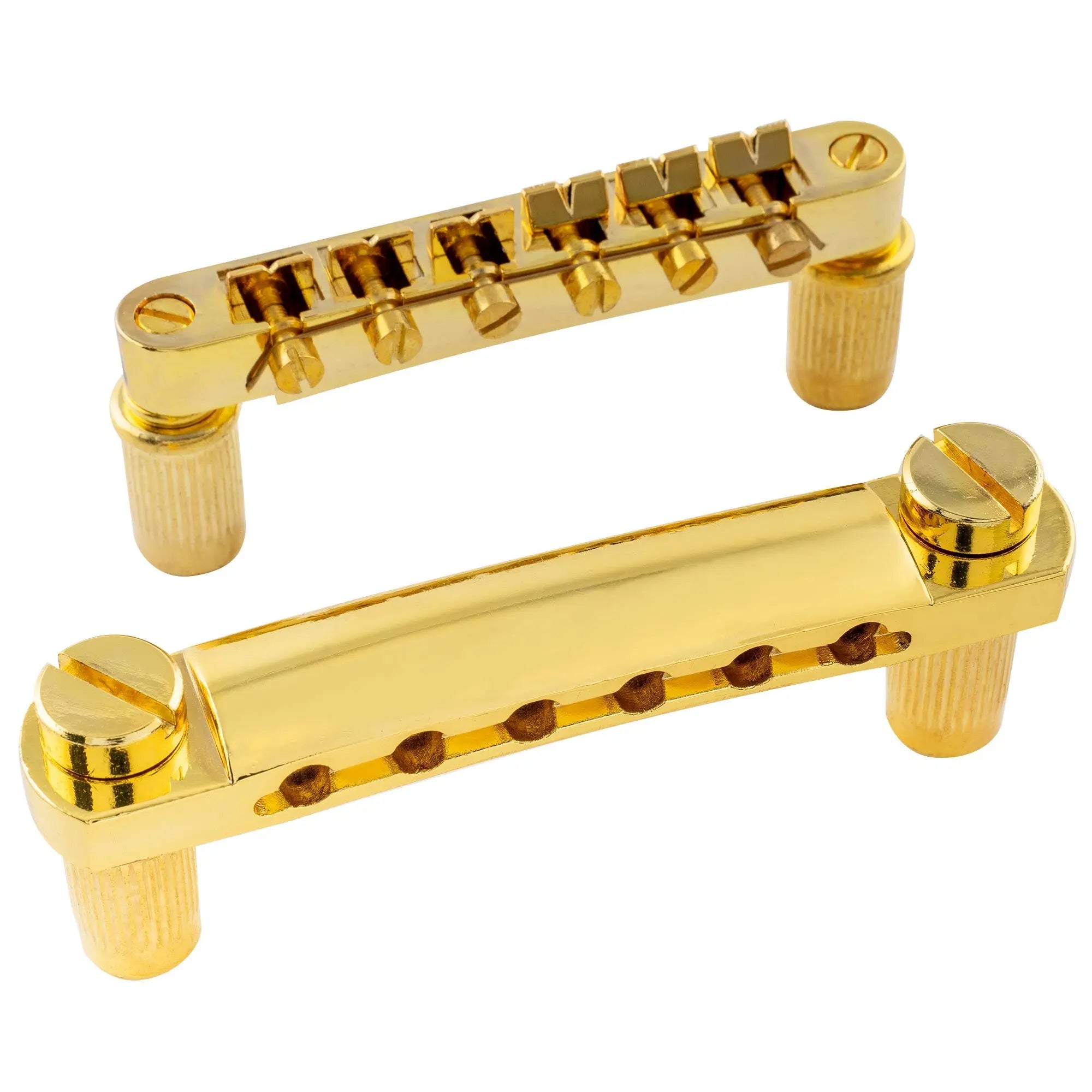 musiclily basic 52mm2 3 64 inch 52 5mm2 1 16 inch abr 1 style tune o matic bridge and tailpiece set for lp style guitar m203m205