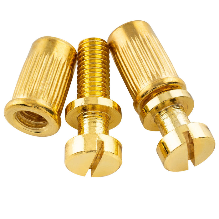 Musiclily Basic 52.5mm(2-1/16 inch) Guitar Tune-o-matic Stop Tailpiece for LP Style Electric Guitar