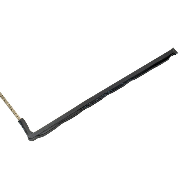 detail of musiclily basic ceramic hard guitar pickup under saddle piezo for classcial guitar m675