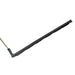 detail of musiclily basic ceramic hard guitar pickup under saddle piezo for classcial guitar m675