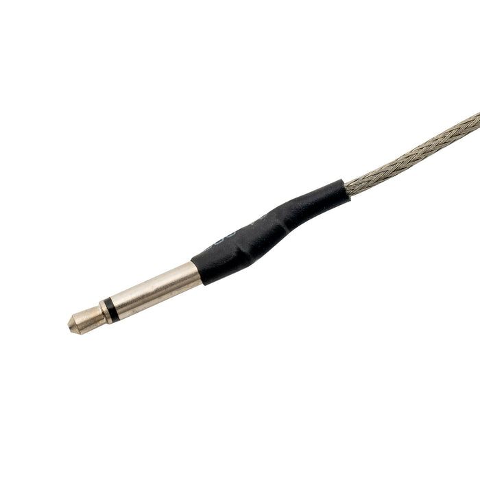 details of musiclily basic ceramic hard guitar pickup under saddle piezo for classcial guitar m675