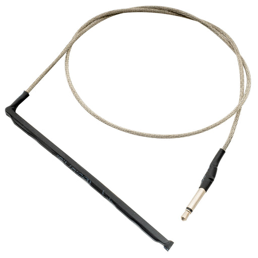 musiclily basic ceramic hard guitar pickup under saddle piezo for classcial guitar m675