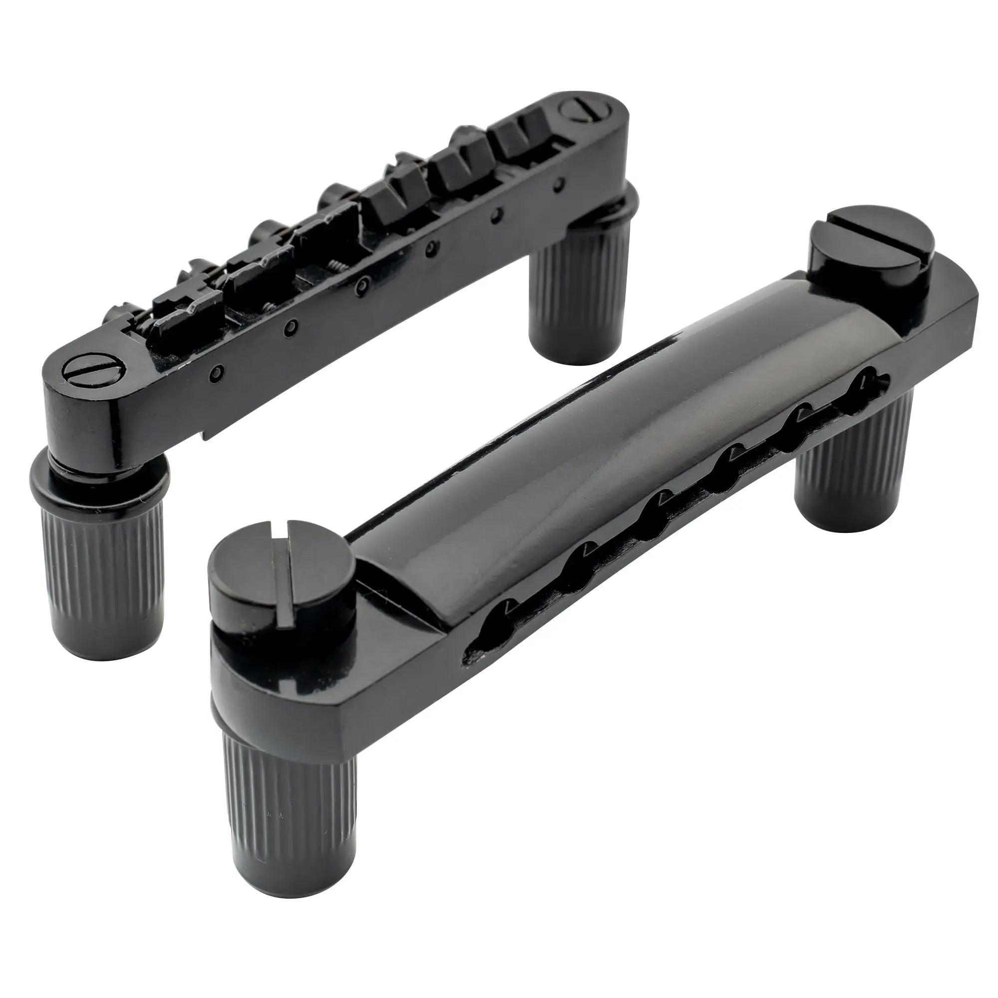 musiclily basic 52mm2 3 64 inch 52 5mm2 1 16 inch abr 1 style tune o matic bridge and tailpiece set for lp style guitar m203m205