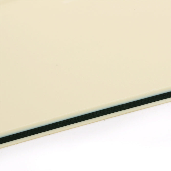 Musiclily Pro 435x290mm Blank Electric Guitar Bass Pickguard Material Scratch Plate Sheet,3 Ply