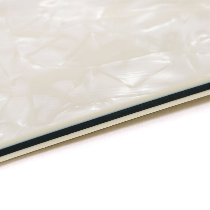 Musiclily Pro 435x290mm Blank Electric Guitar Bass Pickguard Material Scratch Plate Sheet,4 Ply