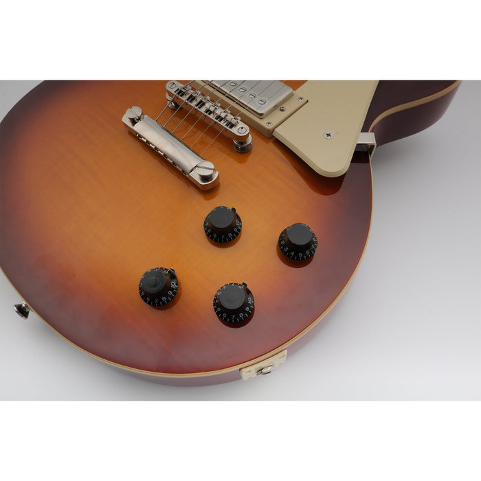 Perillas Musiclily Basic Metric Coarse de 18 ranuras con forma de campana y sombrero de copa, control de volumen y tono para guitarra eléctrica Epiphone LP SG Style (juego de 4)