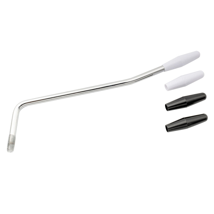 Musiclily Basic プラスチック製 トレモロアームキャップ StratストラトエレキギターのM6トレモロアーム ワミーバー用 ホワイト(2個セット)