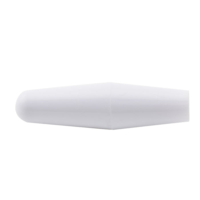 Musiclily Basic プラスチック製 トレモロアームキャップ StratストラトエレキギターのM6トレモロアーム ワミーバー用 ホワイト(2個セット)