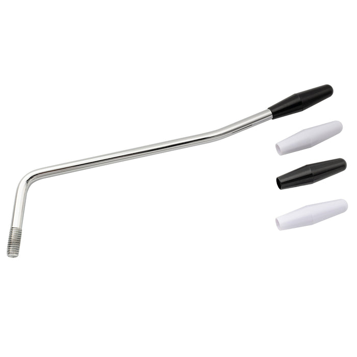 Application of musiclily basic plastic guitar tremolo arm tips for strat style electric guitar m6 tremolo arm whammy bar m759 2p
