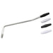 Application of musiclily basic plastic guitar tremolo arm tips for strat style electric guitar m6 tremolo arm whammy bar m759 2p
