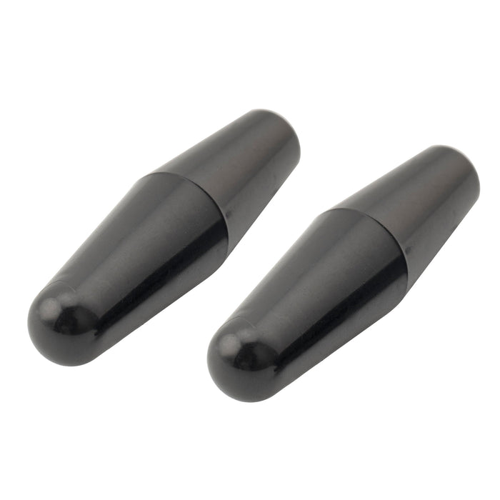 detail of musiclily basic plastic guitar tremolo arm tips for strat style electric guitar m6 tremolo arm whammy bar m759 2p