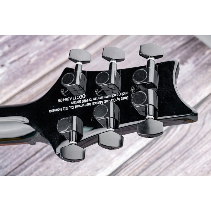 Musiclily Basic R15A Singolo Rapporto 15:1 Testata Macchina Intera Sigillata per Accordatura Lato Treble con Pulsante Esagonale Grande per Chitarra Acustica Elettrica