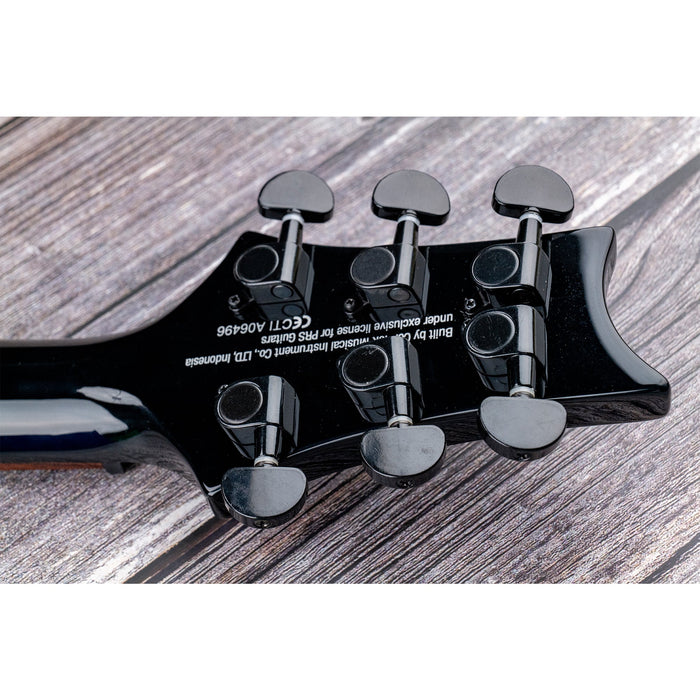 Musiclily Basic R15A Singolo Rapporto 15:1 Testata Macchina Intera Sigillata per Accordatura Lato Treble con Pulsante a Mezzaluna per Chitarra Acustica Elettrica