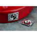 Application of musiclily basic steel rectangle guitar jack plate for electric guitar or bass m772 2p
