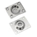 Part of musiclily basic steel rectangle guitar jack plate for electric guitar or bass m772 2p