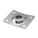 musiclily basic steel rectangle guitar jack plate for electric guitar or bass m772 2p details