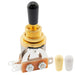 metric 3 way short straight guitar toggle switch pickup selector for lp style electric guitar m193p