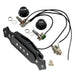 Part of musiclily basic pre wired sound hole single coil pickup wiring harness for 4 string cigar box guitar mx0016