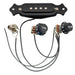 detail of musiclily basic pre wired sound hole single coil pickup wiring harness for 4 string cigar box guitar mx0016