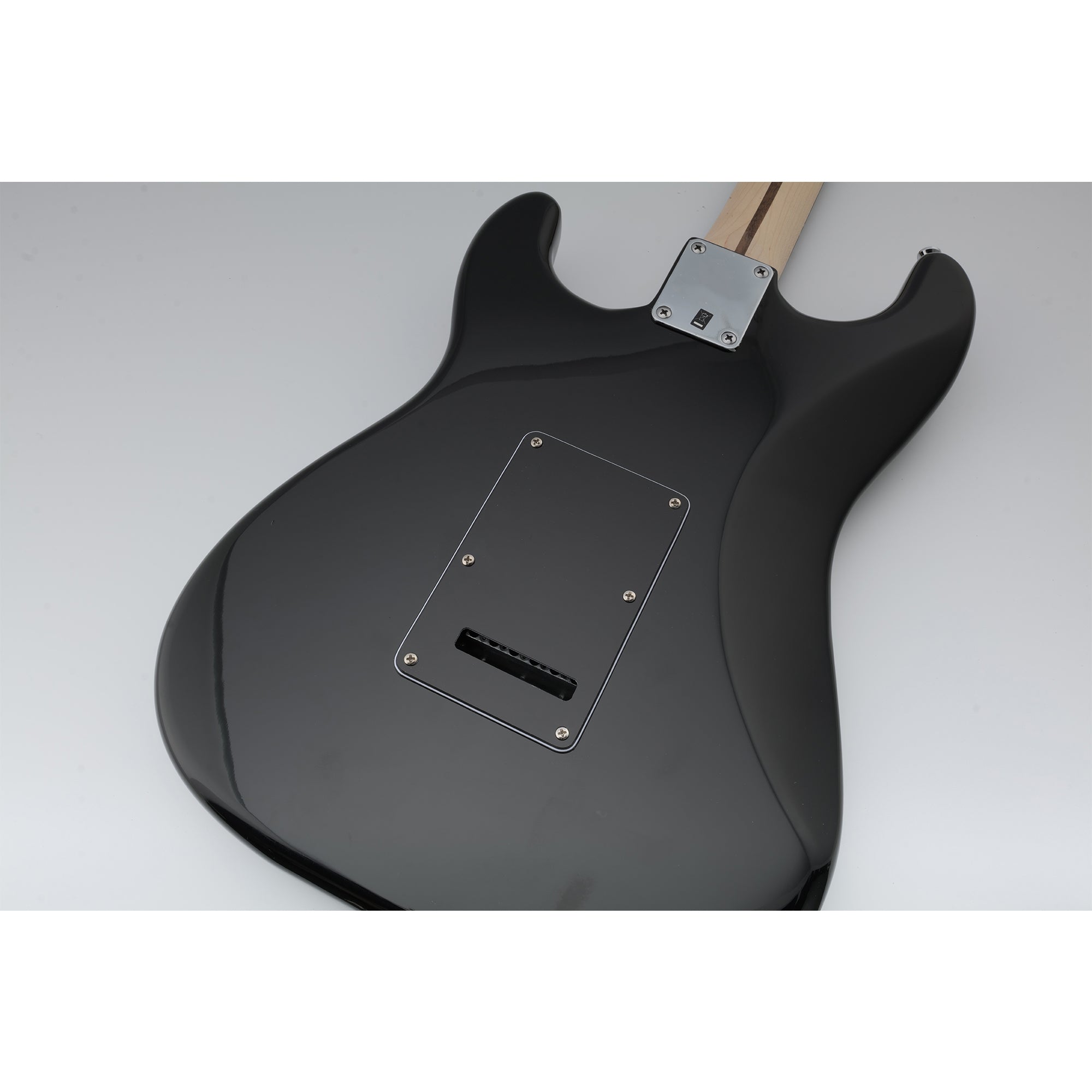 Musiclily Pro Guitar Strat Back Plate for Fender USA/Mexican Standard Stratocaster Modern Style, 1/3/4 Ply