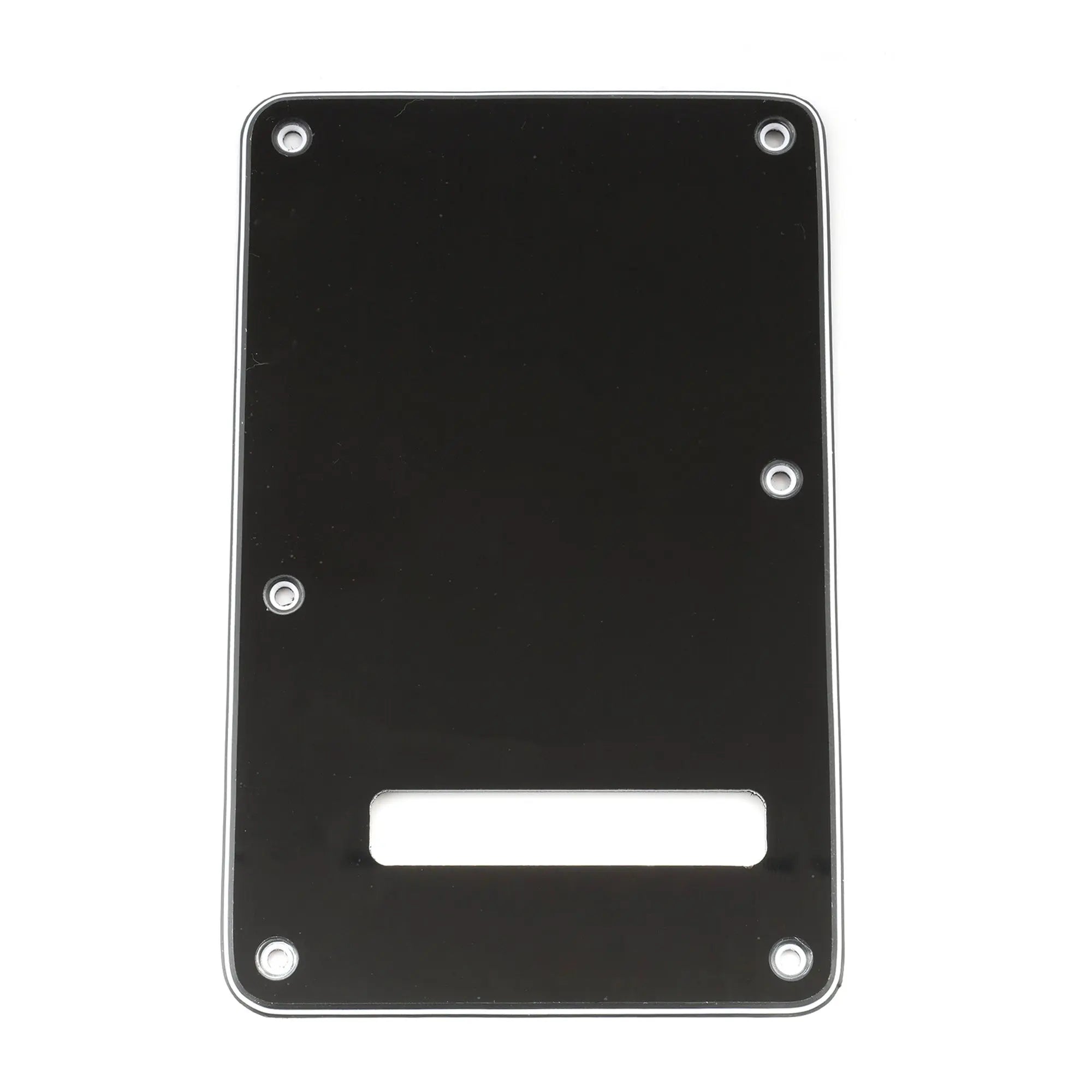 musiclily pro guitar strat back plate for fender usa mexican standard stratocaster modern style 1 3 4 ply mx0021p