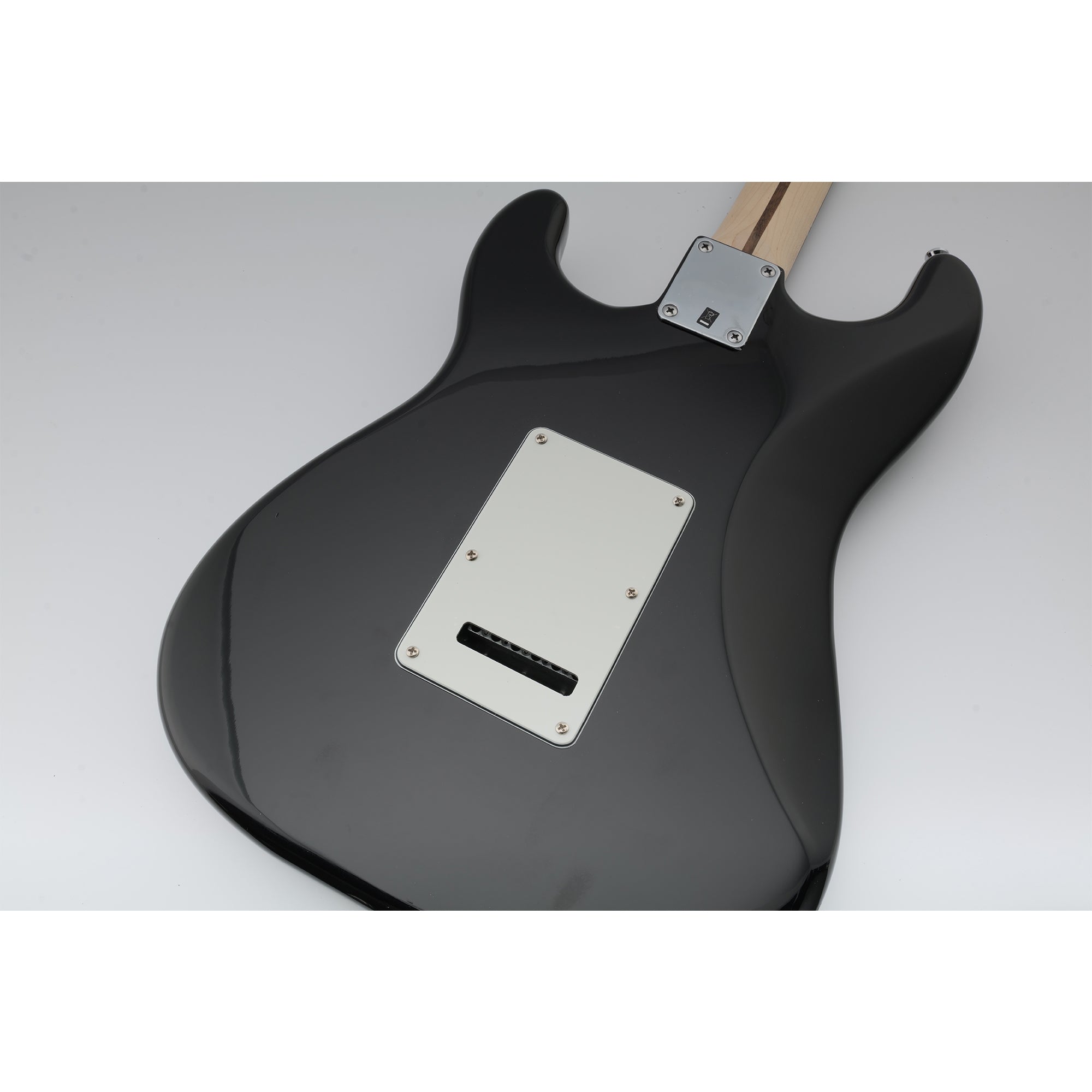 Musiclily Pro Guitar Strat Back Plate for Fender USA/Mexican Standard Stratocaster Modern Style, 1/3/4 Ply