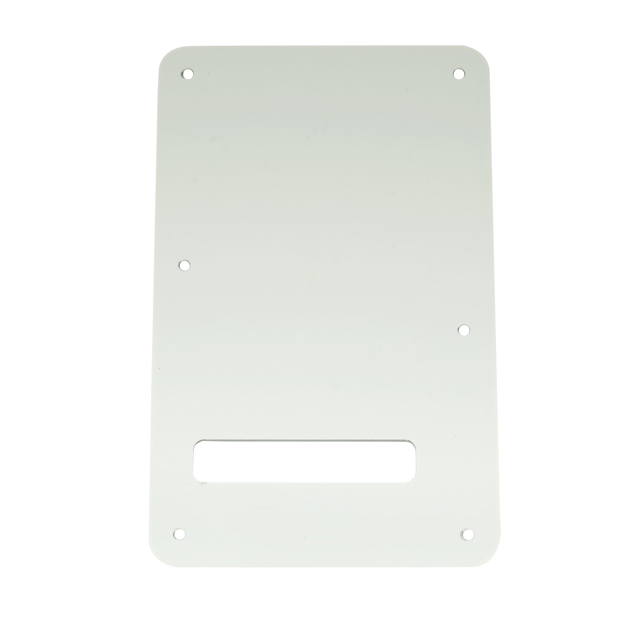 Musiclily Pro Guitar Strat Back Plate for Fender USA/Mexican Standard Stratocaster Modern Style, 1/3/4 Ply