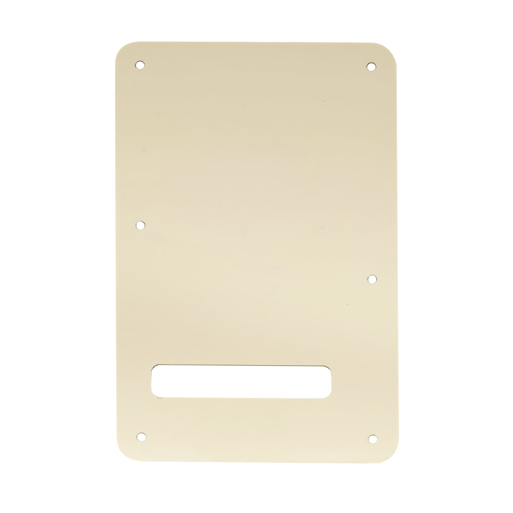 Musiclily Pro Guitar Strat Back Plate for Fender USA/Mexican Standard Stratocaster Modern Style, 1/3/4 Ply