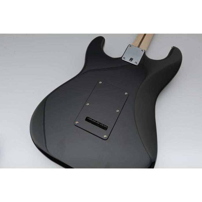 Musiclily Pro Gitarren Stratocaster Rückplatte für Fender USA/Mexikanischer Standard Stratocaster Moderner Stil, 1/3/4 Lagen