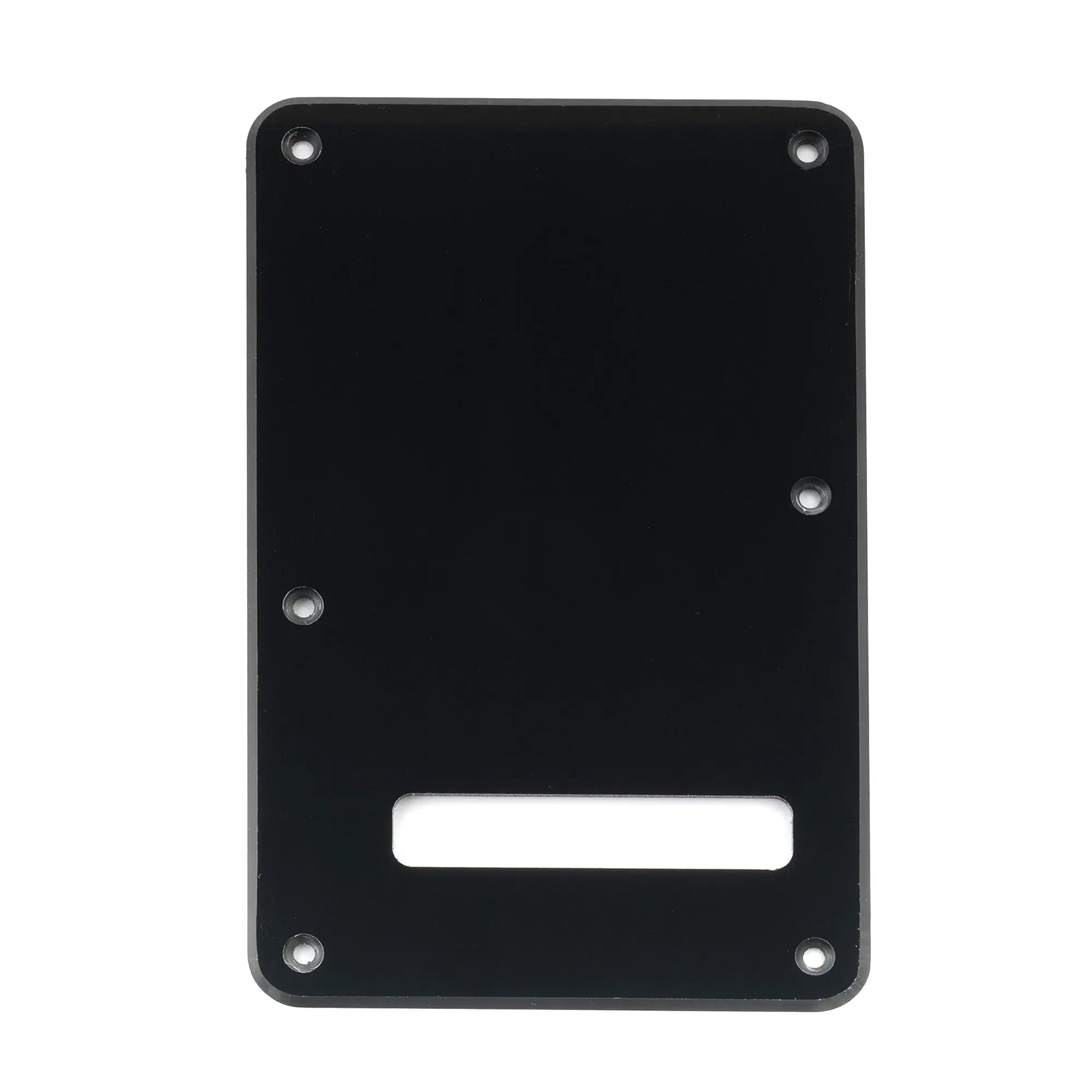 musiclily pro guitar strat back plate for fender usa mexican standard stratocaster modern style 1 3 4 ply mx0021p
