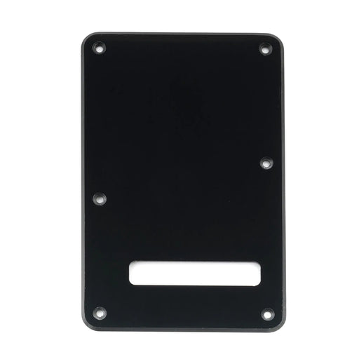 musiclily pro guitar strat back plate for fender usa mexican standard stratocaster modern style 1 3 4 ply mx0021p