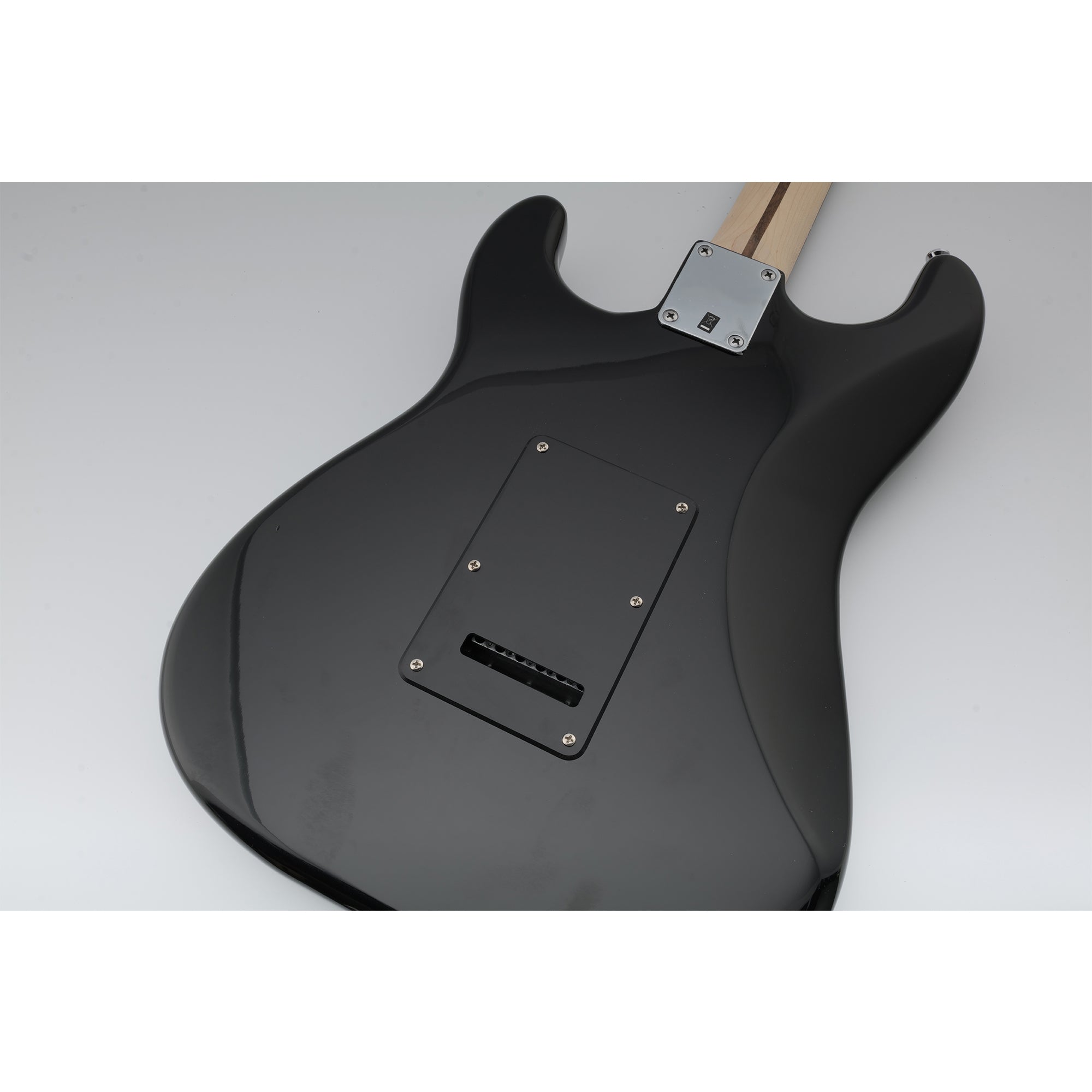 Musiclily Pro Guitar Strat Back Plate for Fender USA/Mexican Standard Stratocaster Modern Style, 1/3/4 Ply