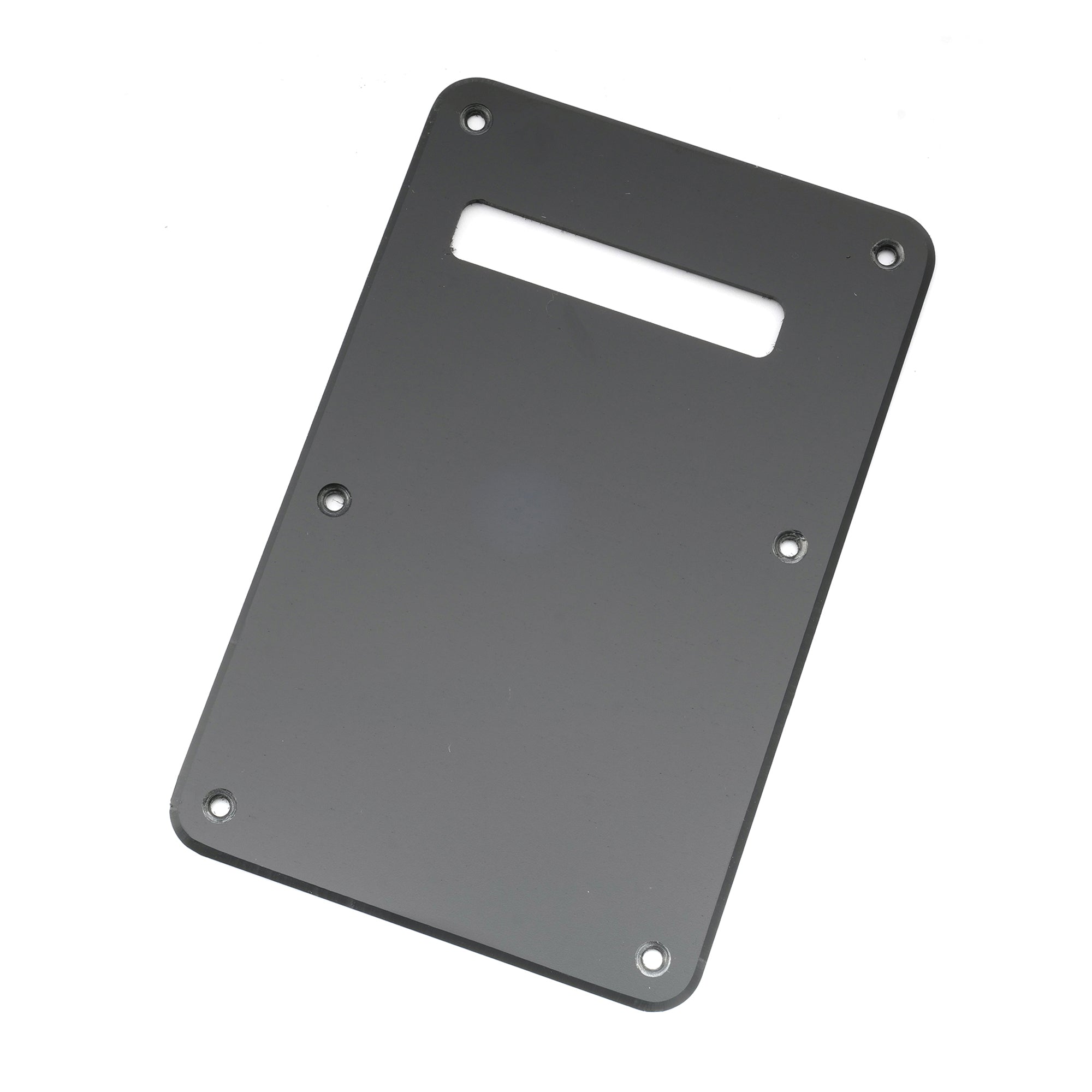 Musiclily Pro Guitar Strat Back Plate for Fender USA/Mexican Standard Stratocaster Modern Style, 1/3/4 Ply