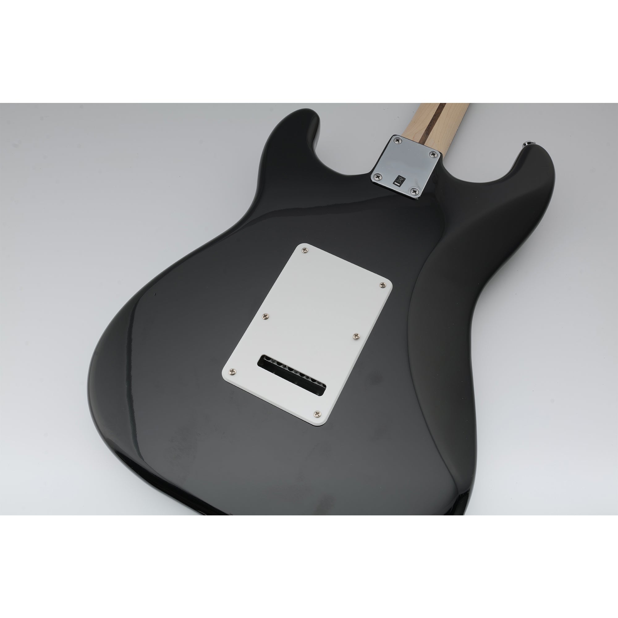 Musiclily Pro Guitar Strat Back Plate for Fender USA/Mexican Standard Stratocaster Modern Style, 1/3/4 Ply