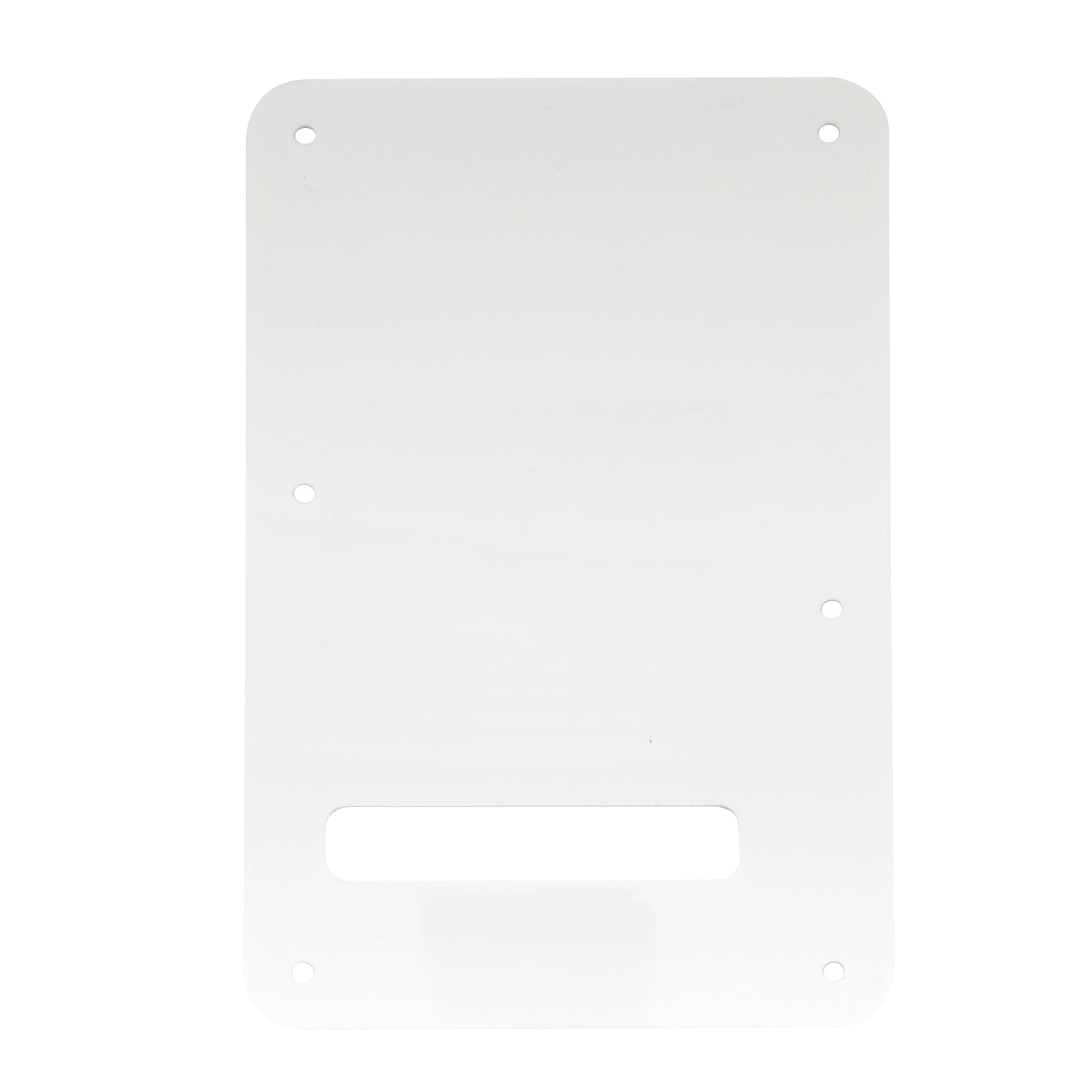 Musiclily Pro Guitar Strat Back Plate for Fender USA/Mexican Standard Stratocaster Modern Style, 1/3/4 Ply