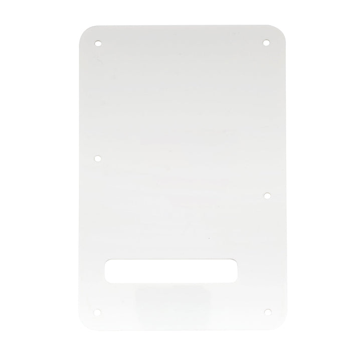 Musiclily Pro Gitarren Stratocaster Rückplatte für Fender USA/Mexikanischer Standard Stratocaster Moderner Stil, 1/3/4 Lagen